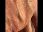 di notte al parco...